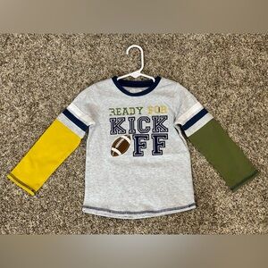 NWT- Mudpie Football long sleeve